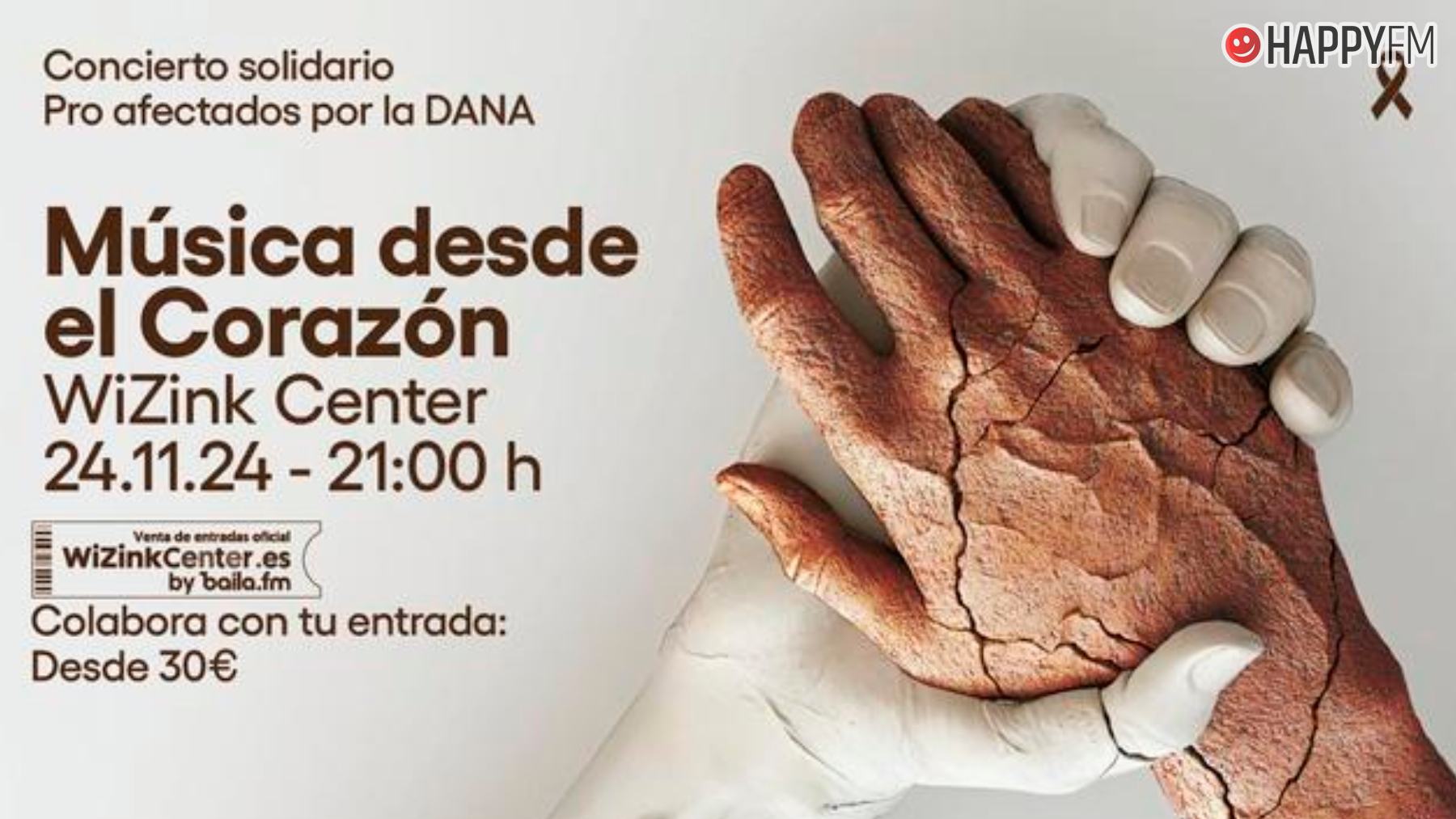 Concierto solidario por la DANA.