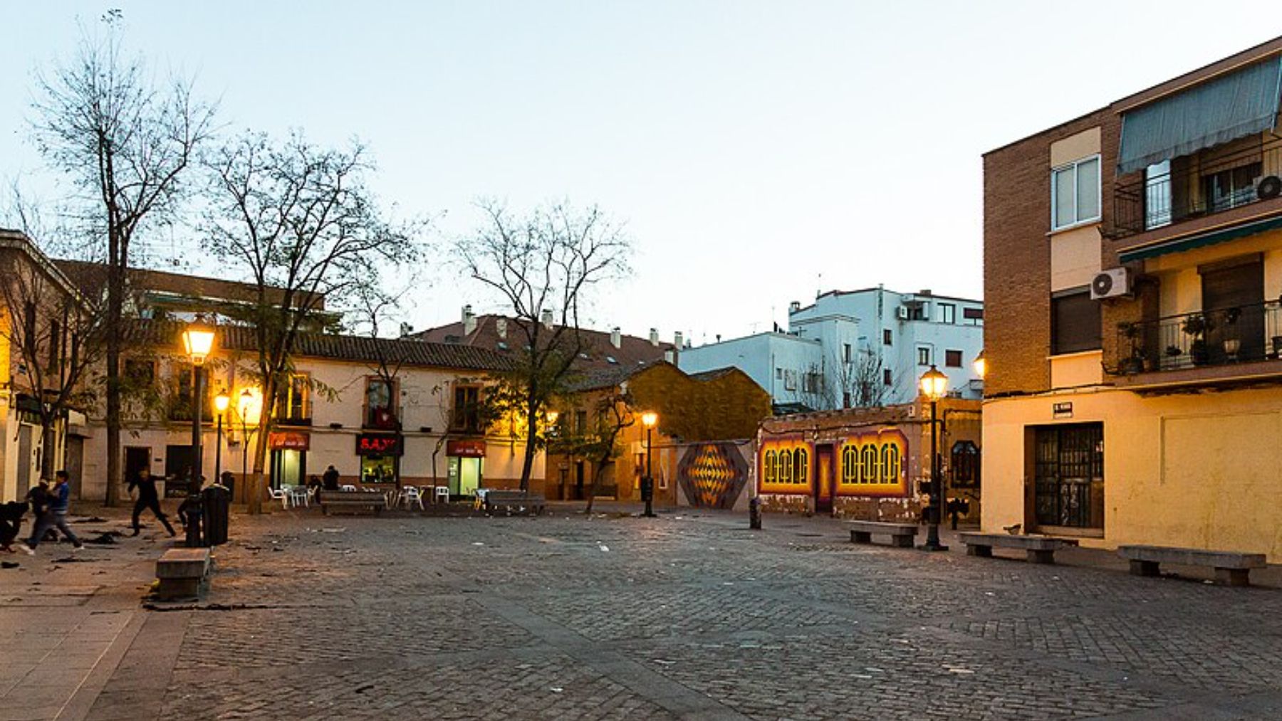 Casco antiguo de Villaverde.