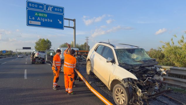 Accidente Sevilla