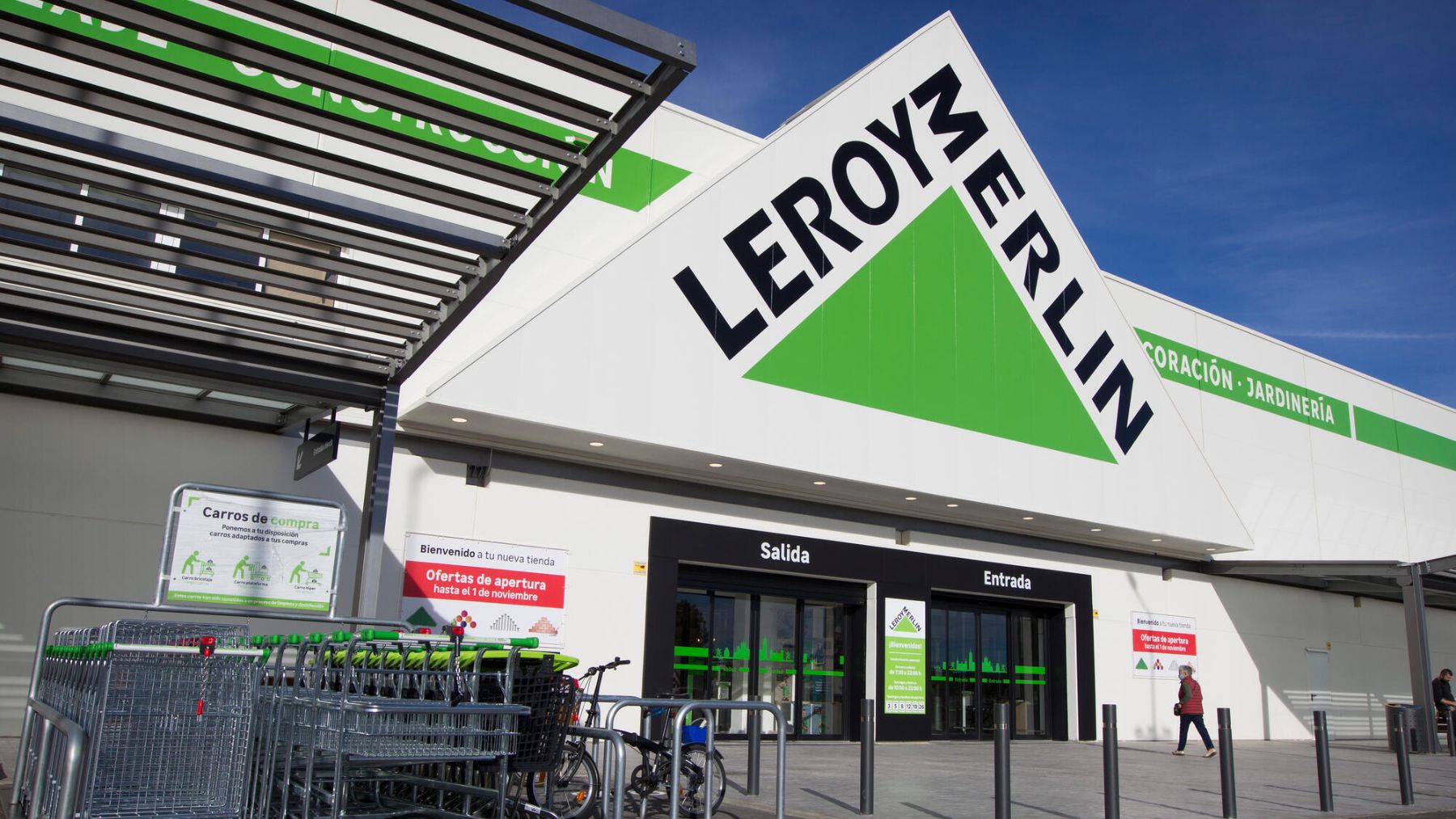 Tienda de Leroy Merlin.