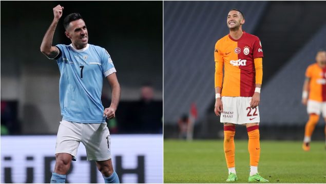 Eran Zahavi, Hakim Ziyech