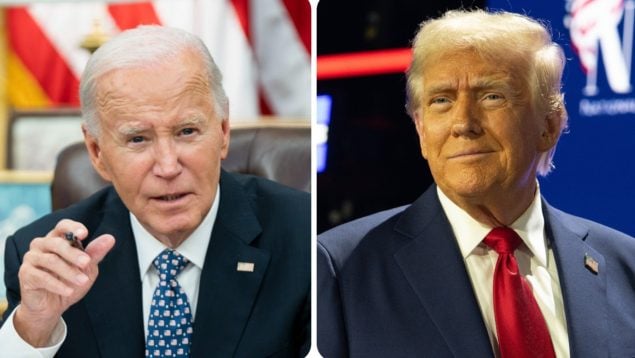 Biden Trump