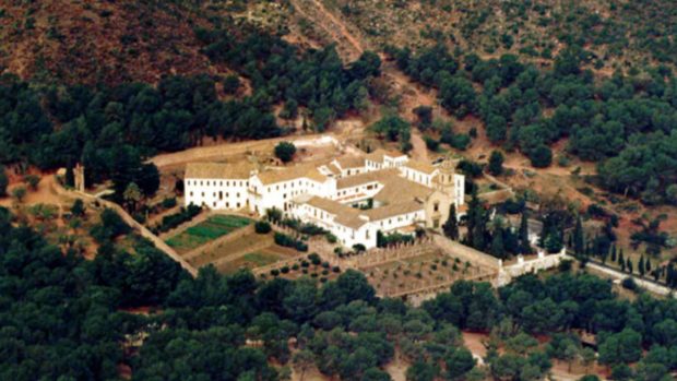 Monasterio valencia, Santo Espíritu