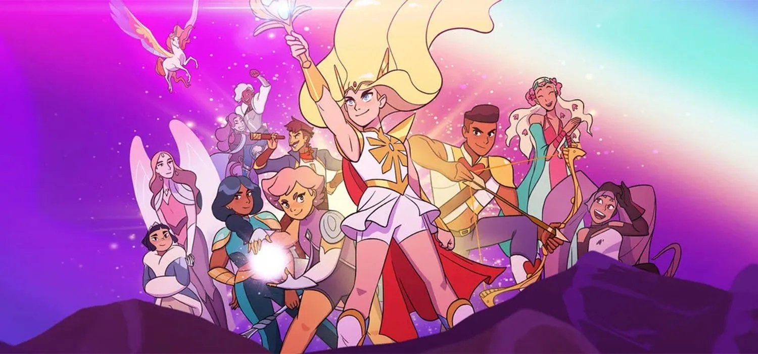 La serie ‘She-Ra y las princesas del poder’ se puede ver en Netflix.