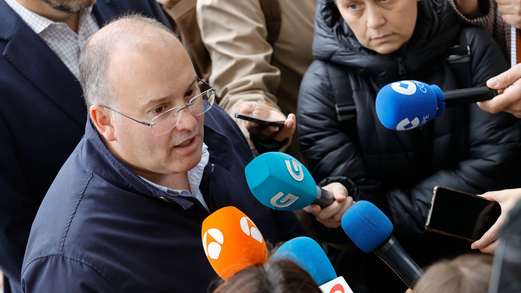 Tellado en Ferrol. (Foto: EFE)