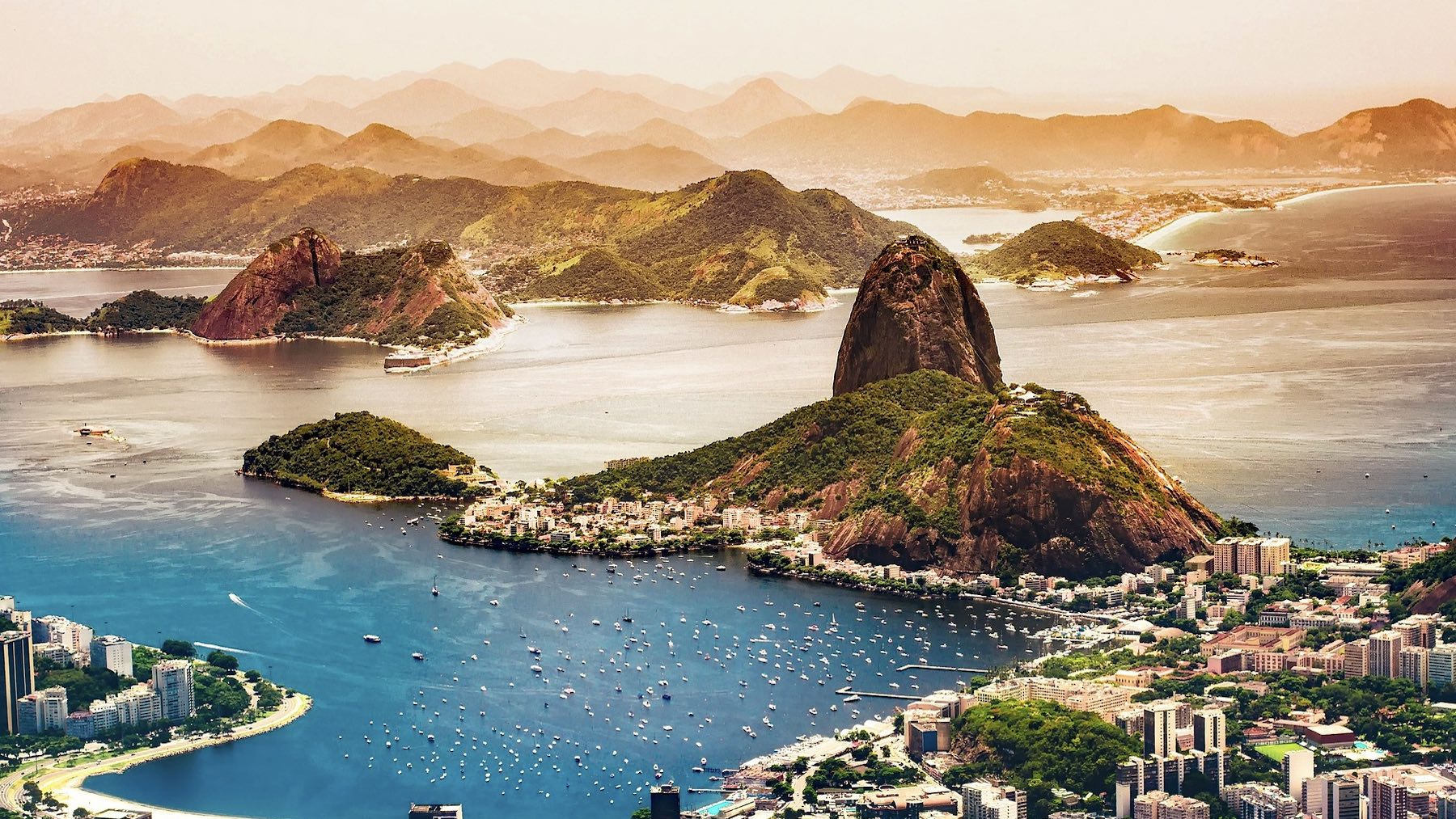 Río de Janeiro (Brasil). Foto: Pixabay.