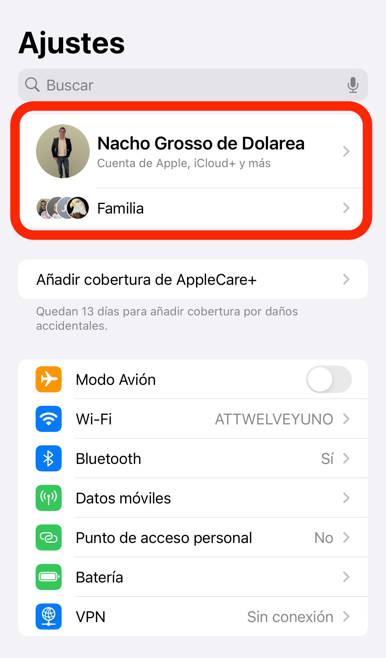 recuperar espacio iCloud iPhone