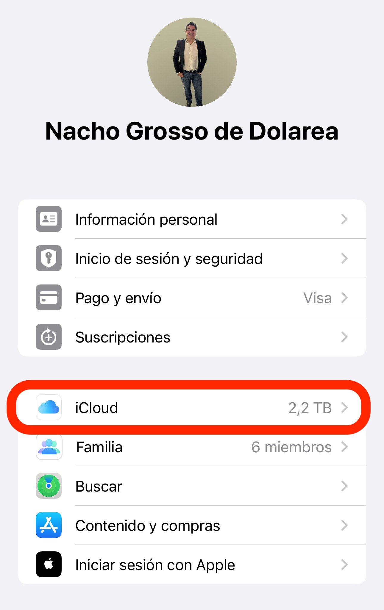 recuperar espacio iCloud iPhone