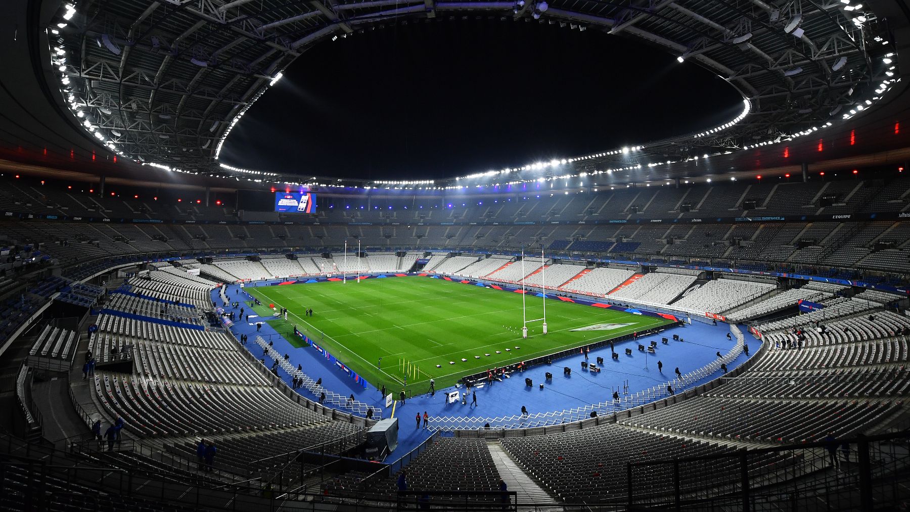 El Stade de France, sede del Francia-Israel. (Getty)