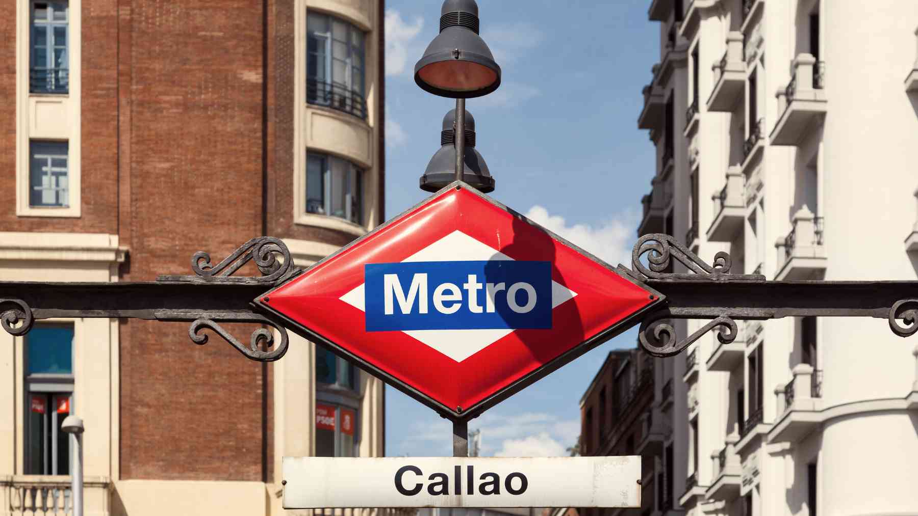 Metro Madrid.