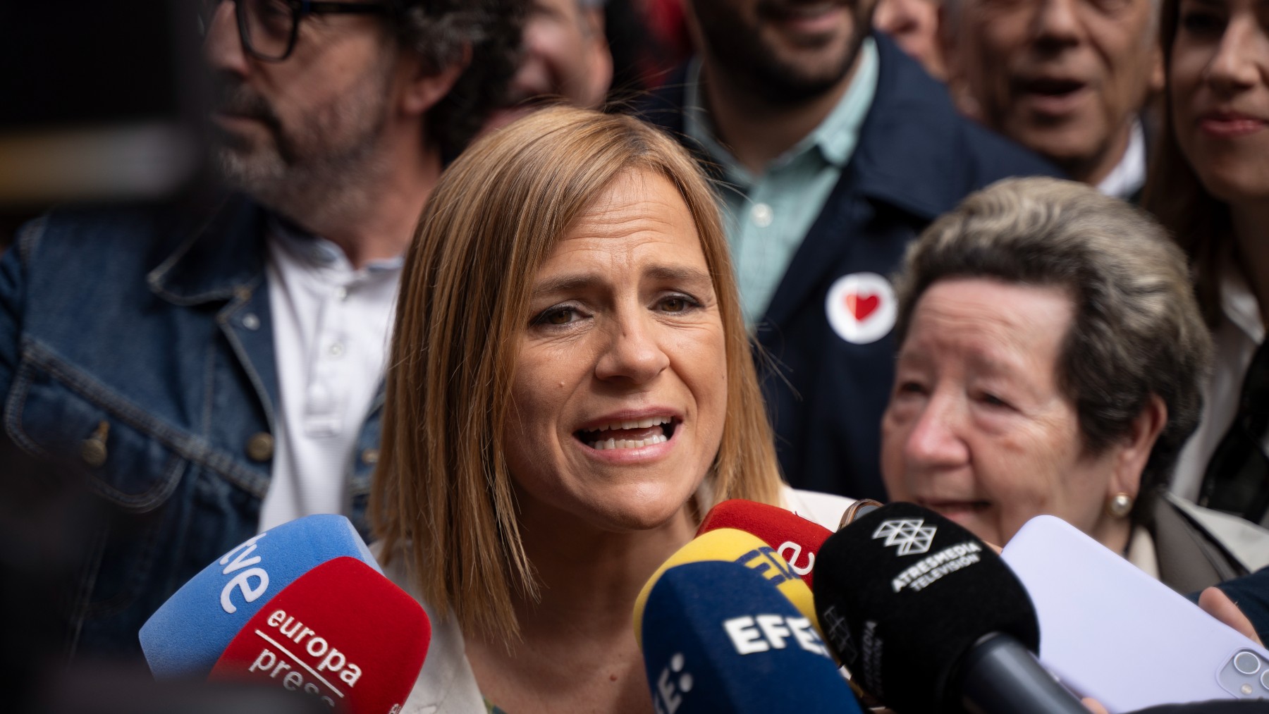 Pilar Bernabé, delegada del Gobierno en la Comunidad Valenciana. (Foto: EFE)