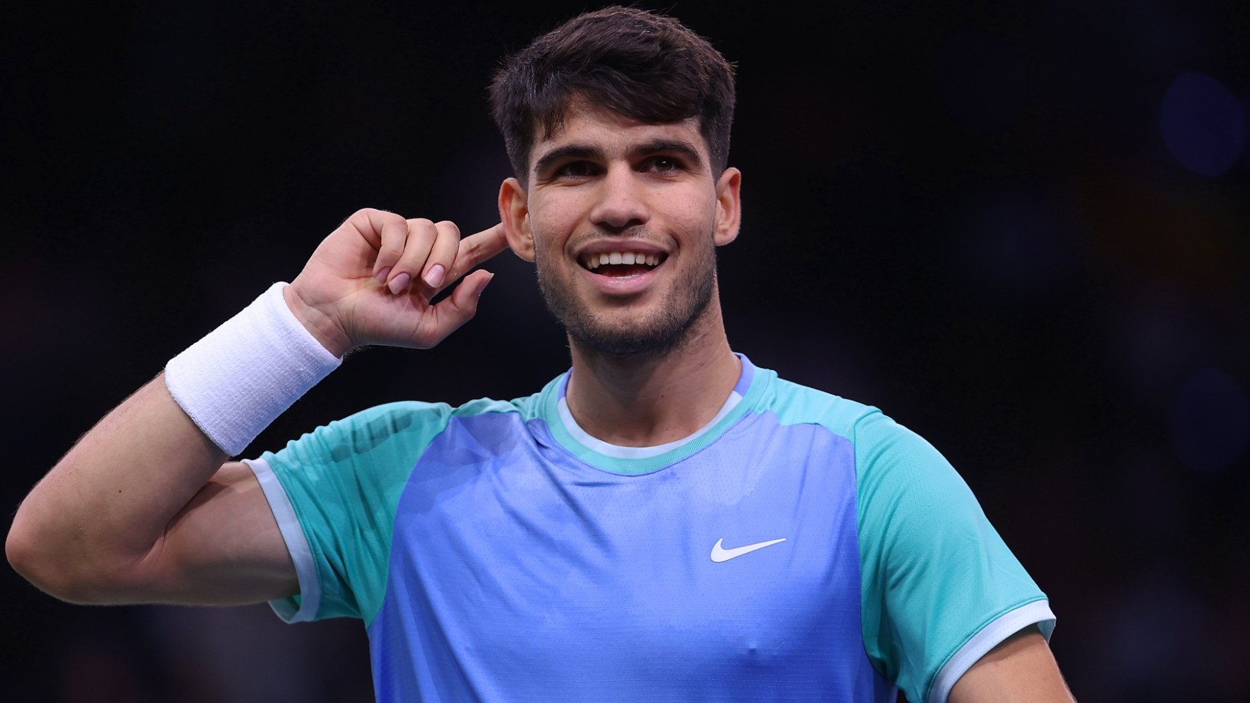 Carlos Alcaraz. (Getty)