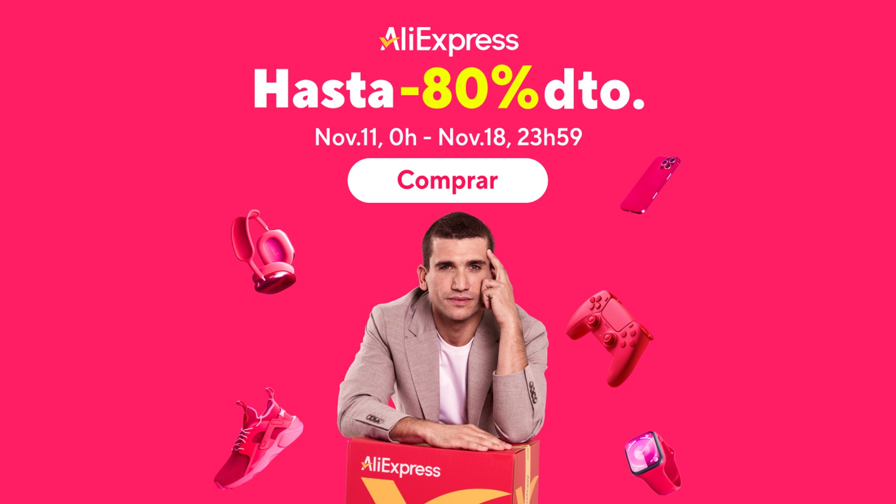 Aliexpress 11.11 las mejores ofertas1800