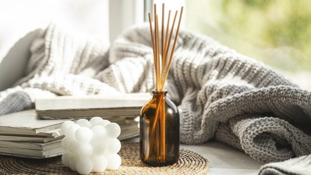 Aromatizante, Natural, Aceite, Olor