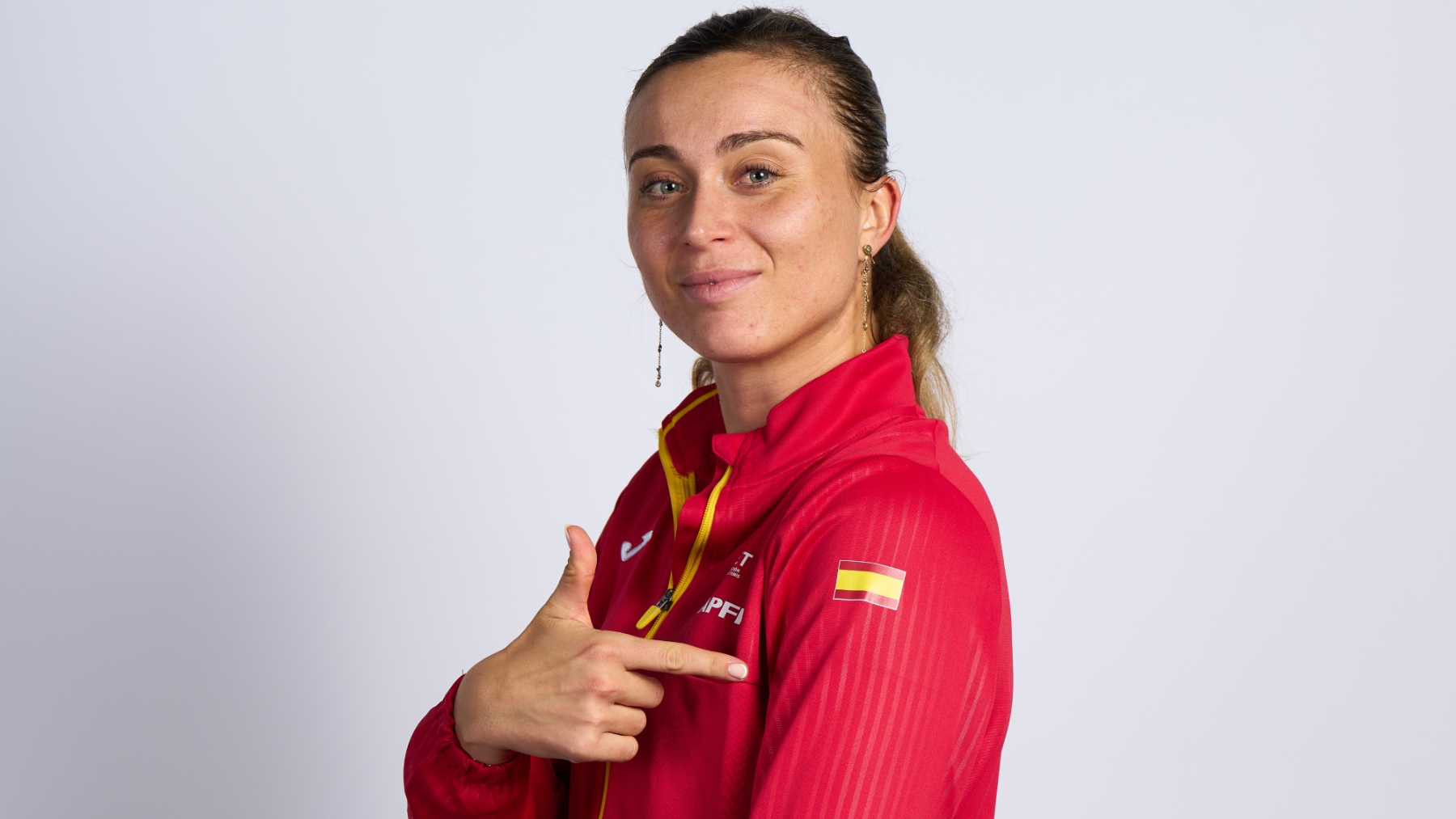 Paula Badosa, representante de España en las finales de la Billie Jean King Cup. (Getty)