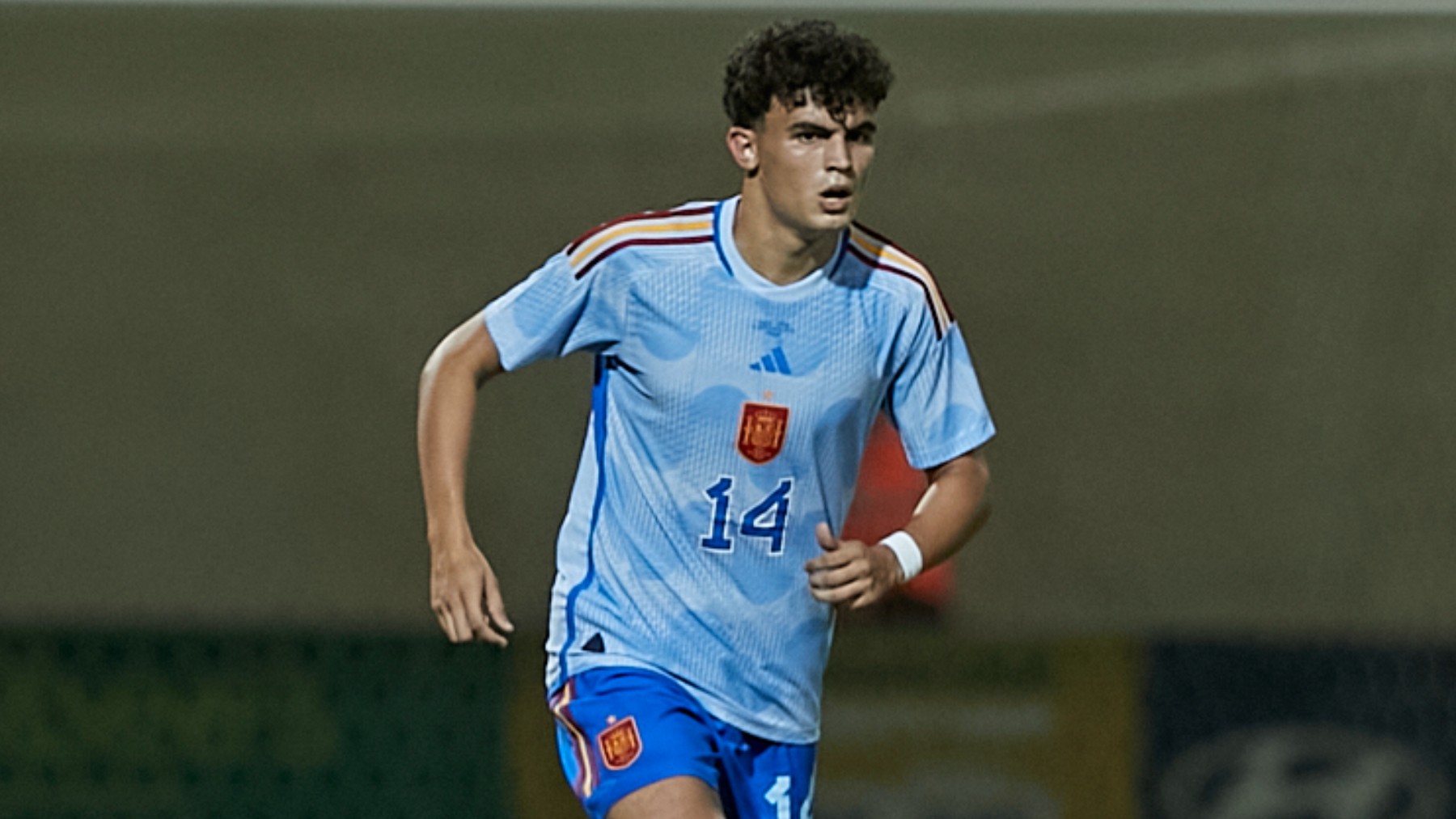 Bajcetic con España. (RFEF)
