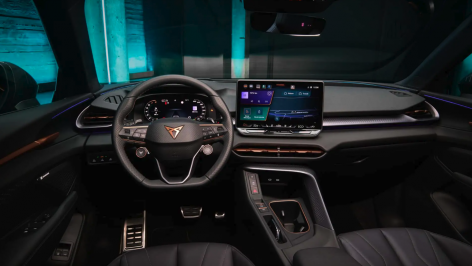 Interior del Cupra Terramar. @ Cupra