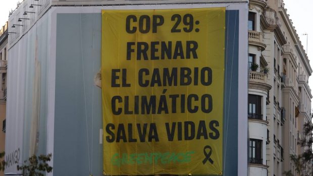 COP29 Greenpeace