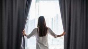 Cortinas, truco
