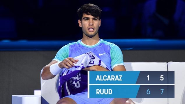 alcaraz, ruud, atp finals