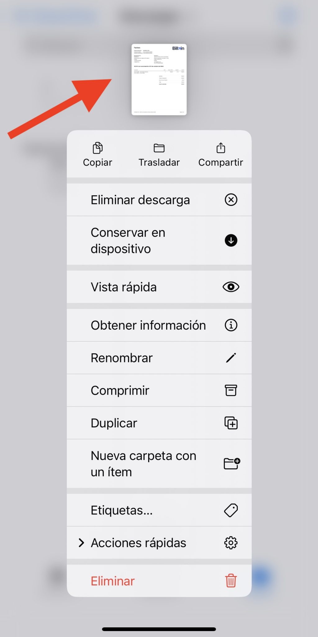Cómo ver las descargas en un iPhone: aquí se guardan tus archivos