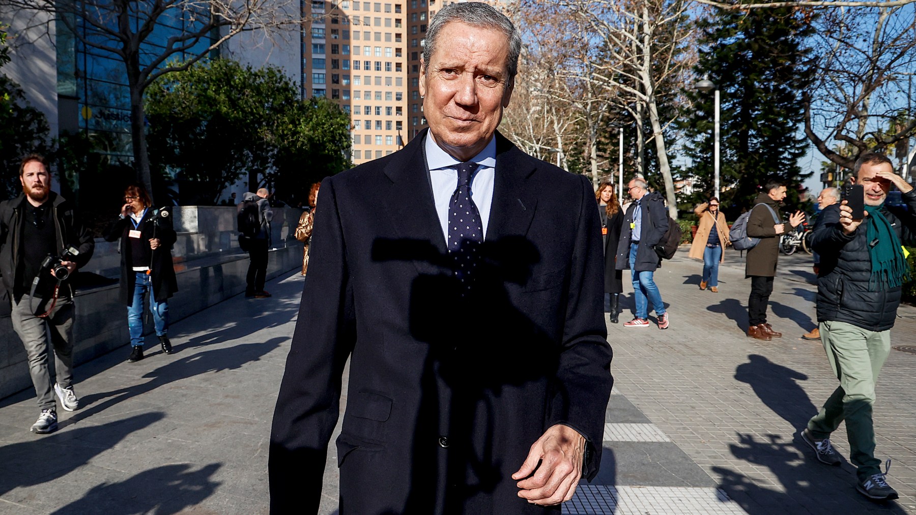 Eduardo Zaplana. (Foto: EP)