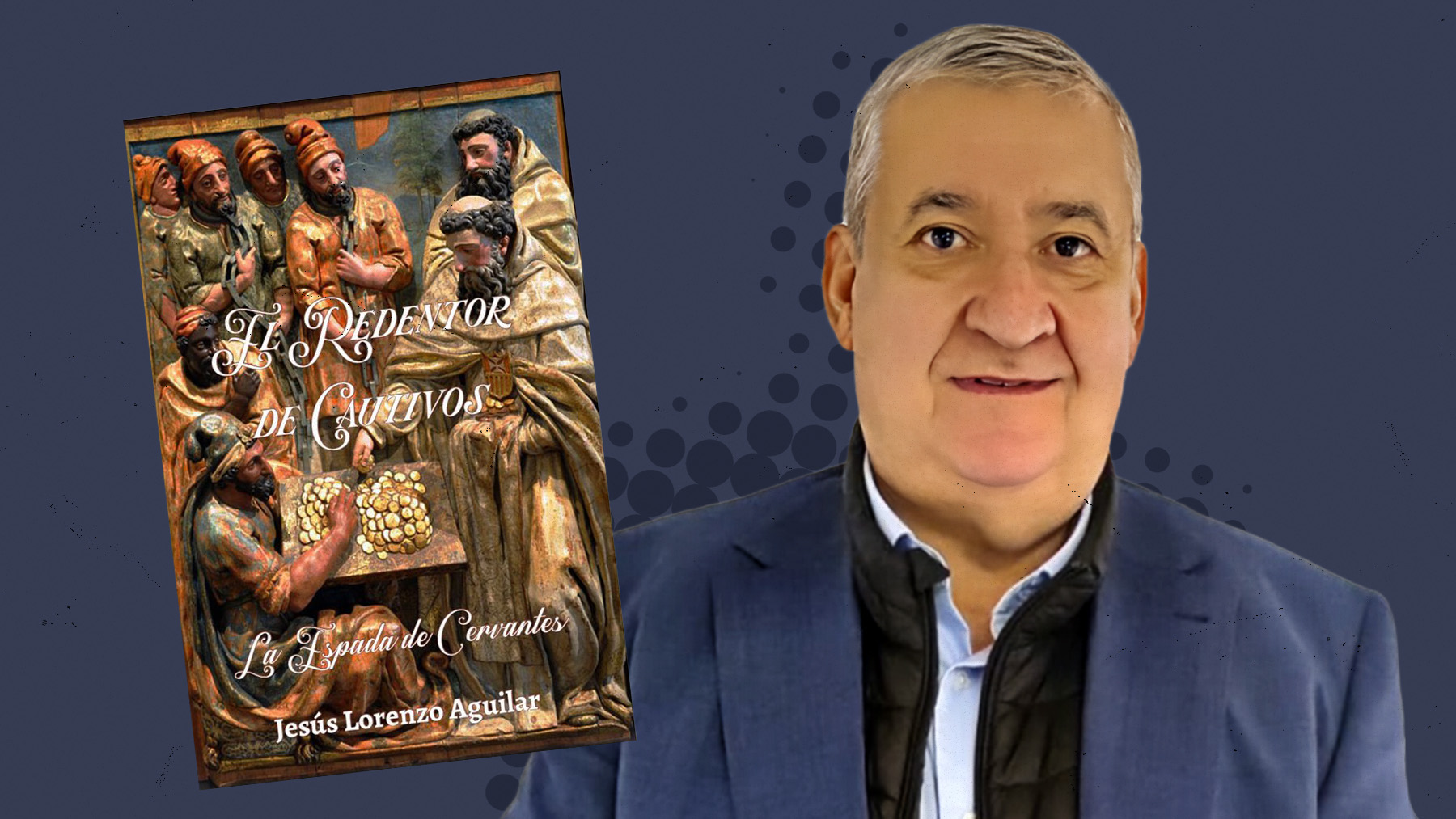Nueva novela histórica de Jesús Lorenzo Aguilar.