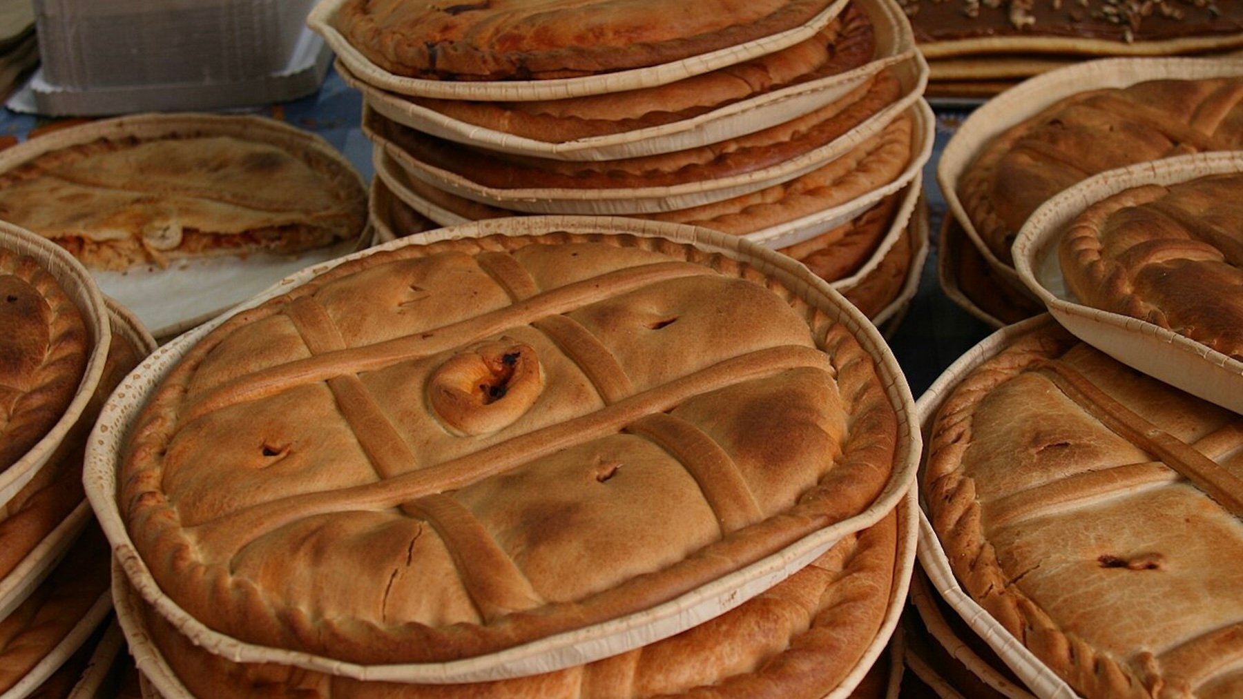 Empanada gallega.