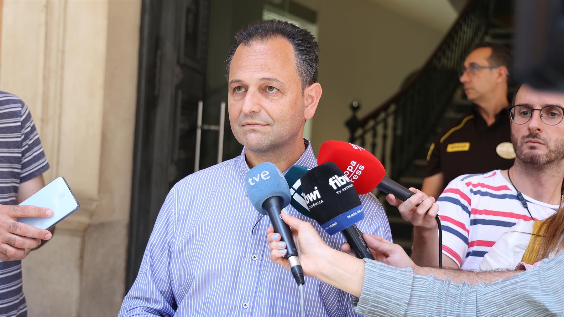 Llorenç Córdoba, presidente del Consell de Formentera.(1)