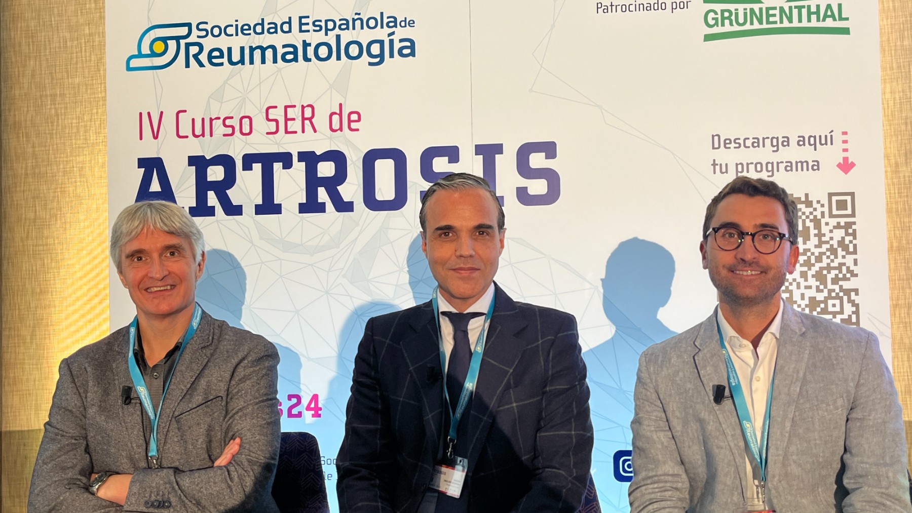 Aumentan los casos de artrosis en personas jóvenes.