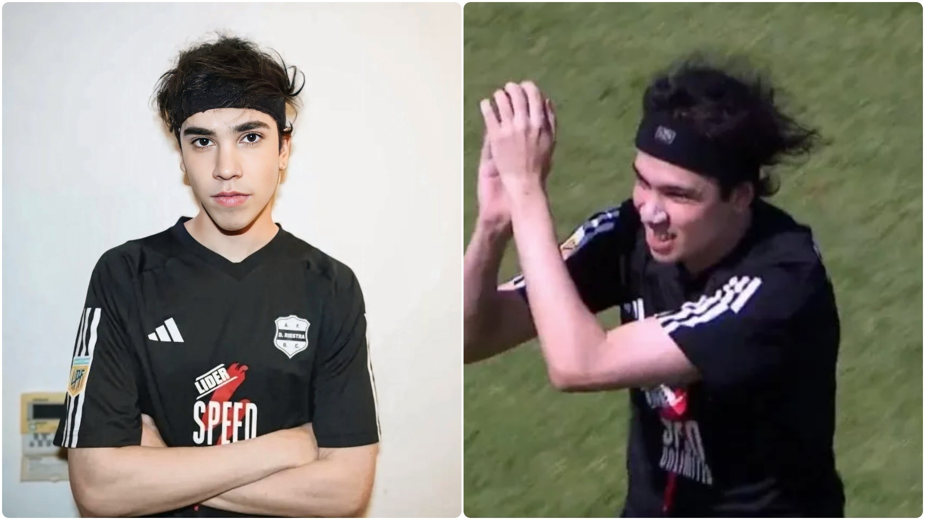 El debut del streamer ‘Spreen’ en la Liga argentina fue un auténtico ‘boom’.