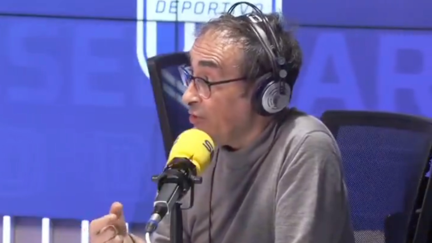 Iturralde González, ex árbitro de Primera.