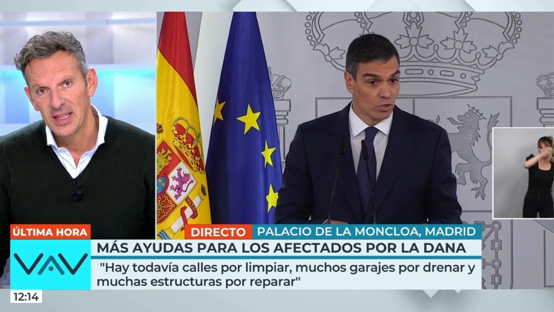 Joaquín Prat haba sobre Pedro Sánchez en ‘Vamos a ver’.