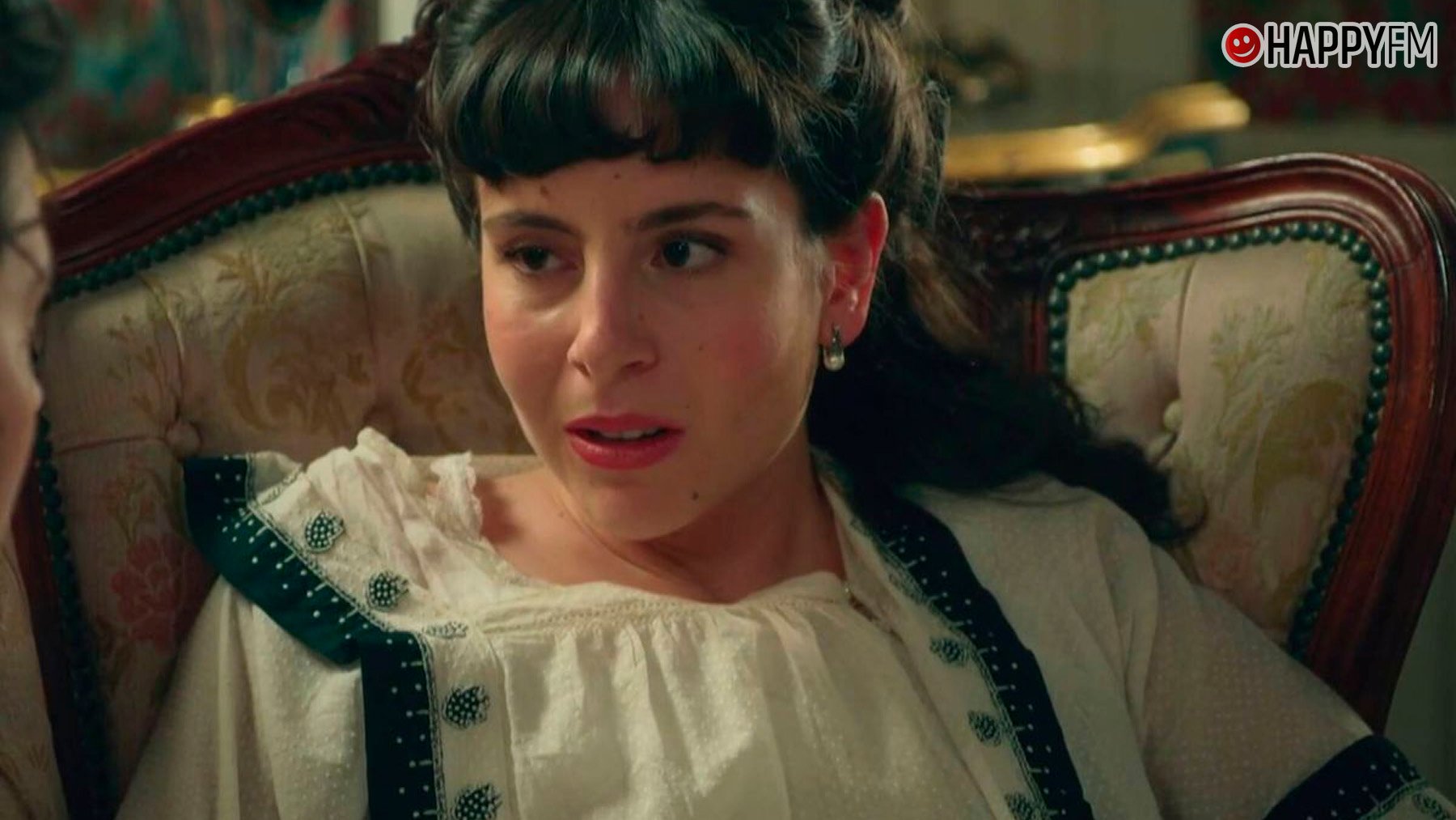 Julia en La Promesa. (RTVE)