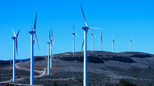 Parque eólico Molar de Molinar Iberdrola 