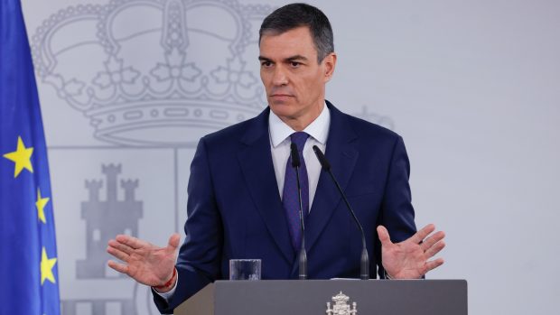Pedro Sánchez DANA