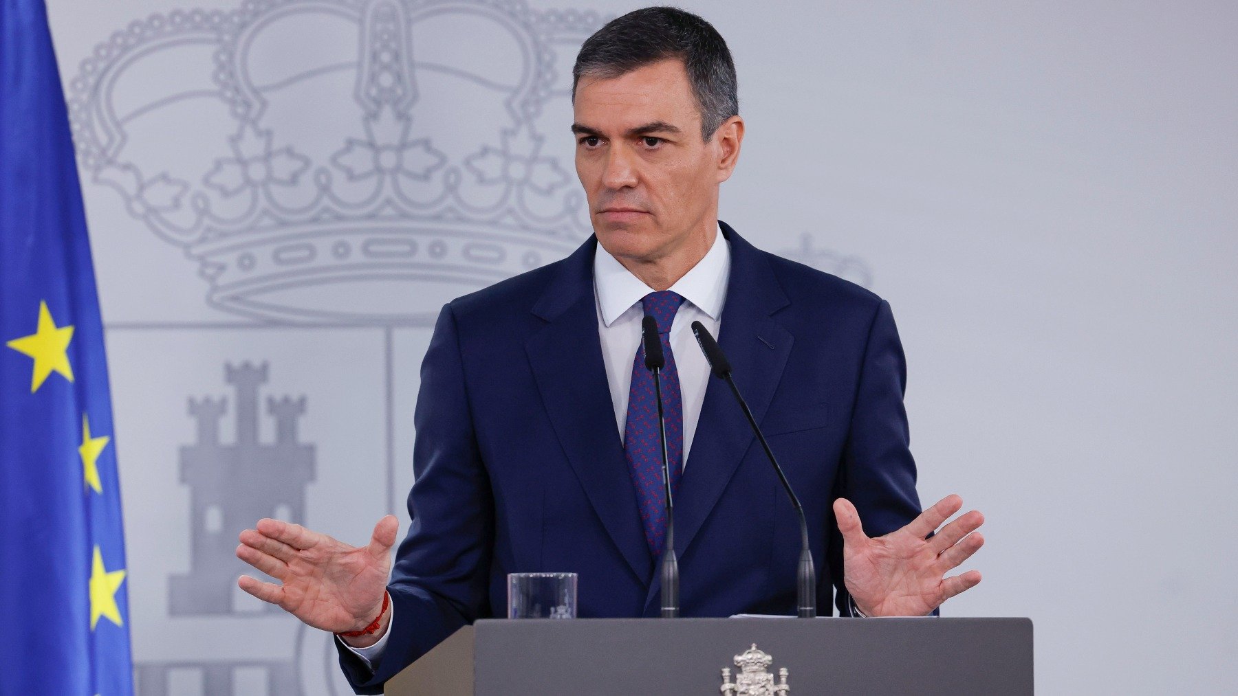 Pedro Sánchez.