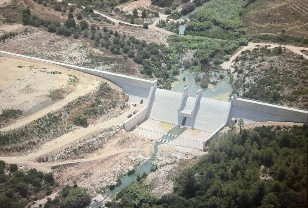 Ribera, presa