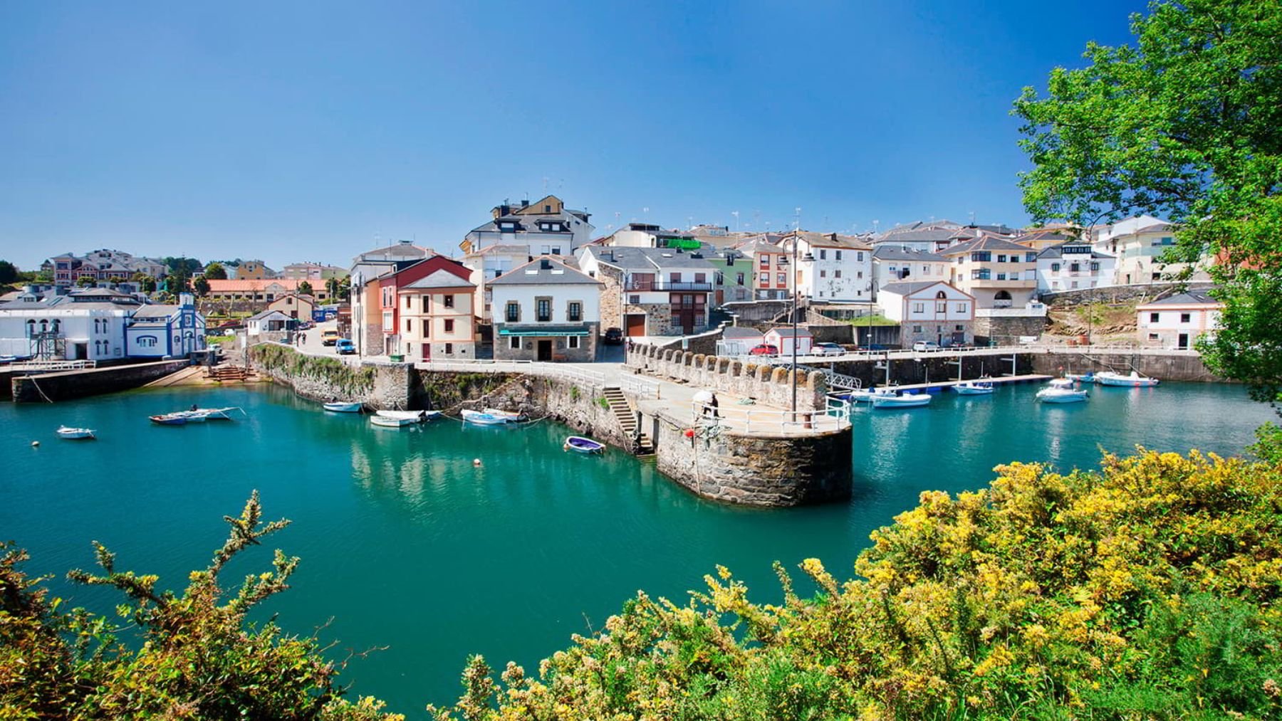 Puerto de Vega. Foto: Turismo de Asturias