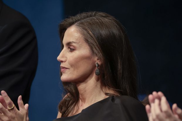Reina Letizia en un acto oficial en Oviedo