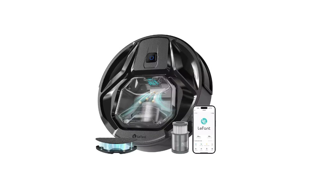 Robot aspirador lefant