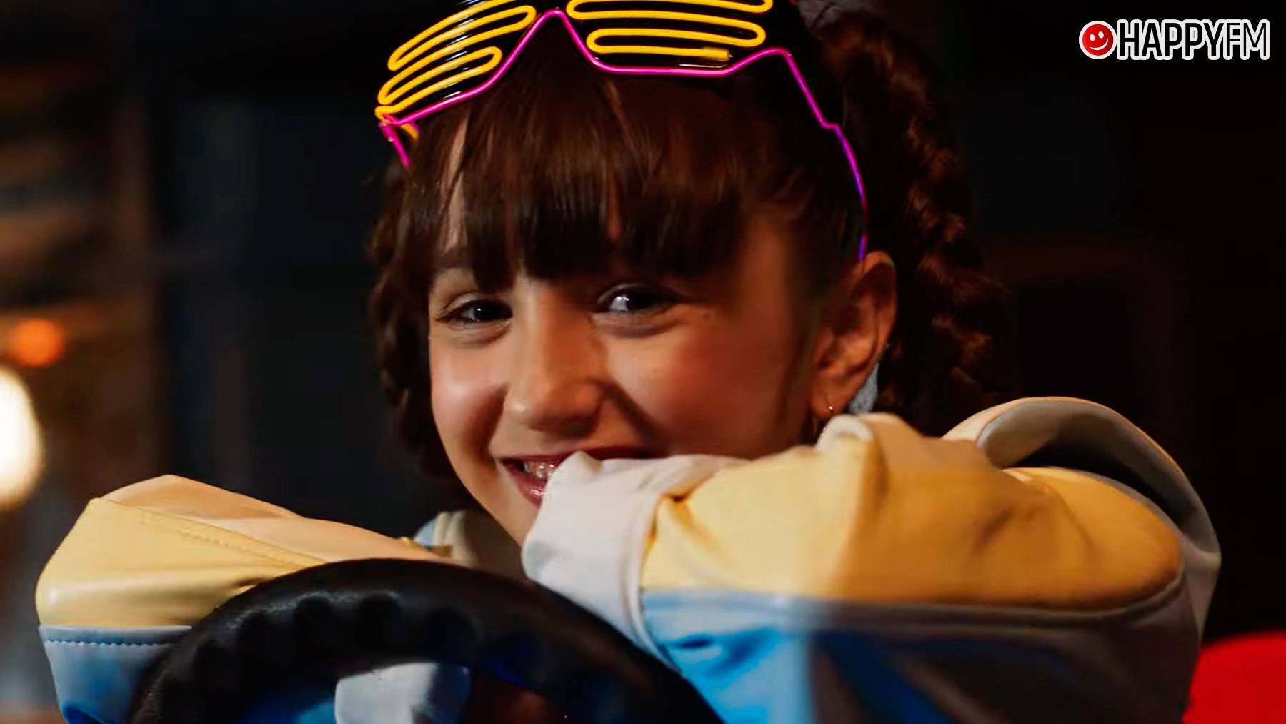 Chloe DelaRosa, representante de España en ‘Eurovisión Junior 2024’, canta Como la Lola. (RTVE)