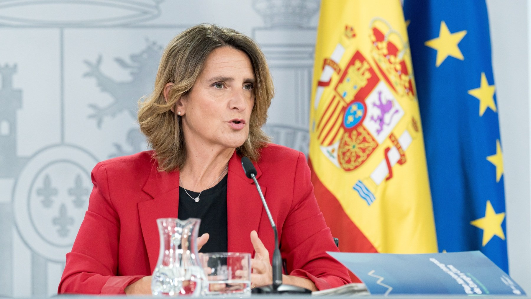 La vicepresidenta tercera y ministra para la Transición Ecológica, Teresa Ribera. (Foto: EP)