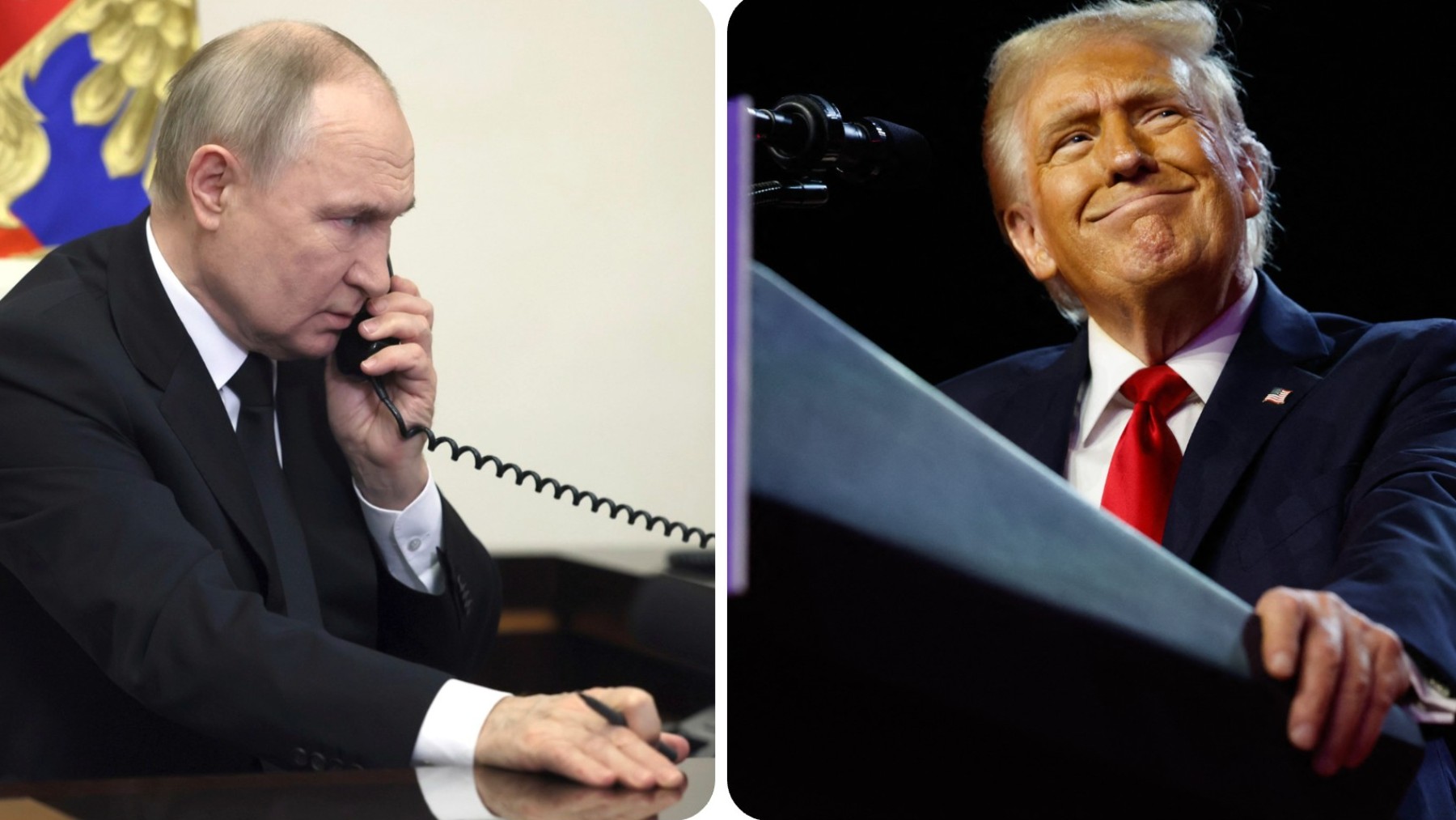 Vladimir Putin y Donald Trump. (Foto: Europa Press)