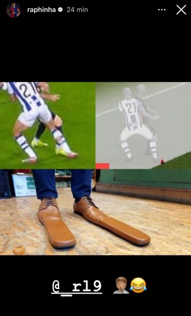 Raphinha Lewandoski