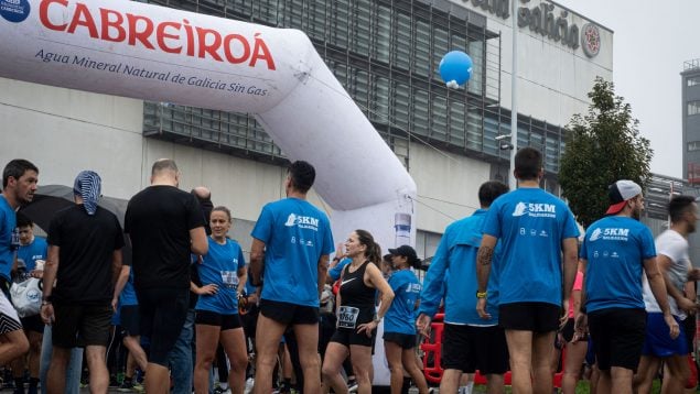 Recaudación récord de La carrera ‘5KM Solidarios’,  80.000 euros donados a FESBAL para los afectados por la DANA