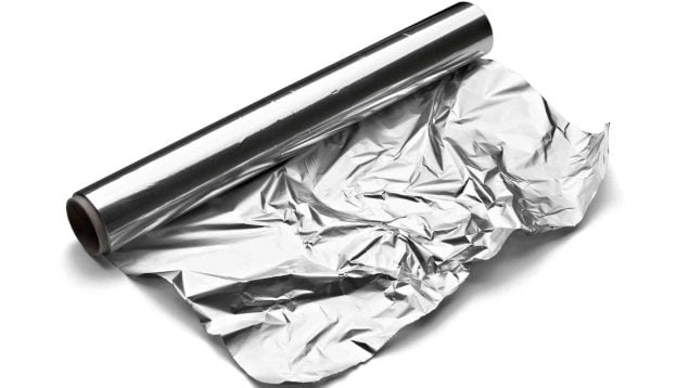 Papel de aluminio