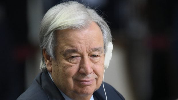 António Guterres