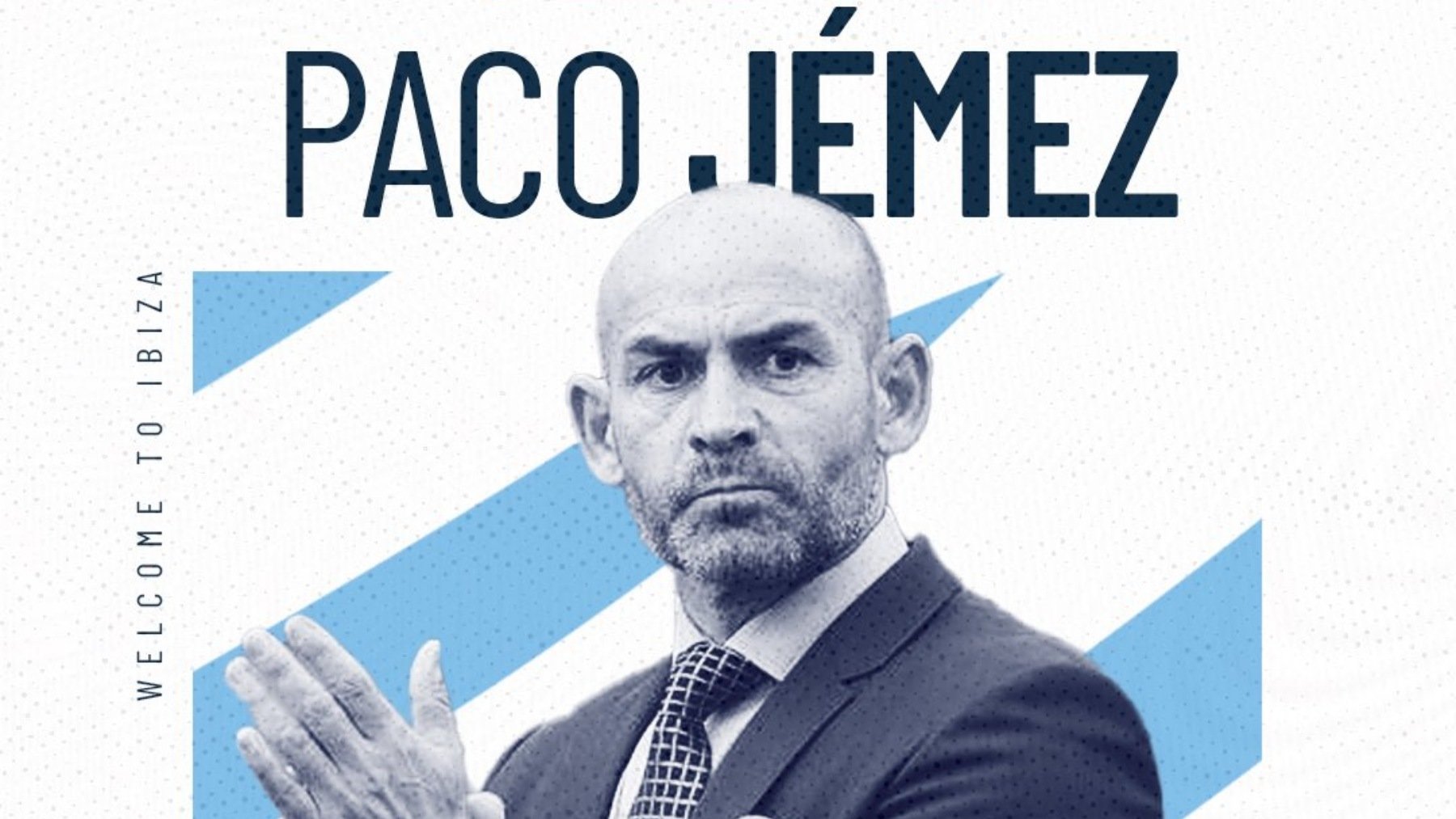 Anuncio del fichaje de Paco Jémez.