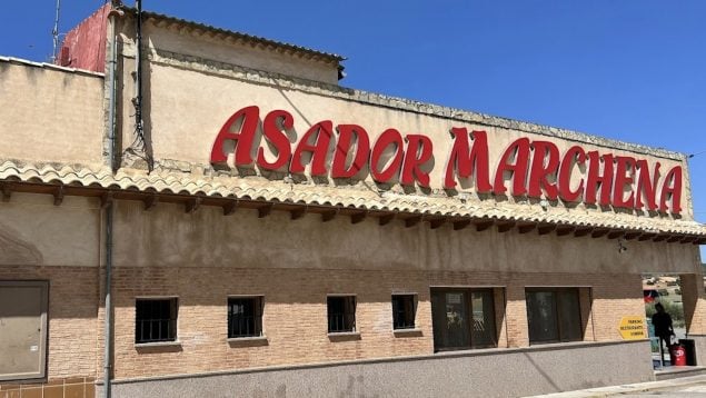 restaurante de carretera